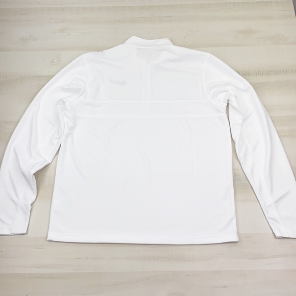 NIKE Essential DriFIT Half Zip Golf Pullover AS IS - Picture 4 of 12